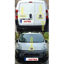 Fiorino Combi 1.3 Multijet 100.yıl Özel Seri 2016-2021 Multijet-fıorıno-professıonal Krom Yazı Arma