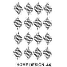 Hds05 Artebella Home Desingn Stencil 35X50 Cm