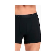 Puma Sport Mikrofiber Boxer Erkek 2Li Paket 935520 01 Siyah