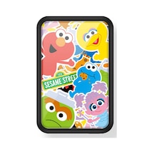 Casebang MP12 Sesame Street Serisi Kablosuz Magsafe Taşınabilir Powerbank