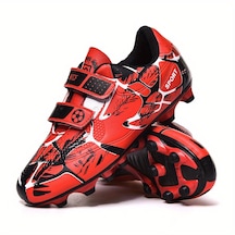 Unisex Cırtlı Futbol Ayakkabısı Halı Sahalar Kırmızı