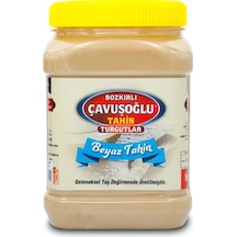 Az Kavrulmuş Beyaz Tahin Bozkır Tahini 930 Gr X 12 Adet