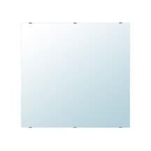 Ikea Lettan Banyo Aynası 100x95 Cm Şeffaf