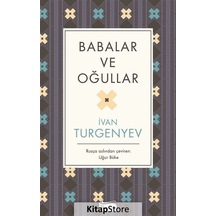 Babalar Ve Oğullar (Ciltli Özel Bez Baskı) / Ivan Sergeyeviç T...
