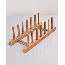Bambu Tabaklık 25x13.5x11cm. Bambu Çok Renkli Diğer