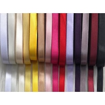 Saten Kurdele 1cm X 10m Kırmızı