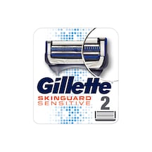 Gillette Skinguard Yedek Tıraş Bıçağı 2 Adet