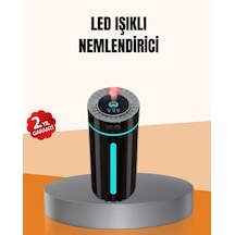 Ultrasonik Nemlendirici Led Işıklı Aromaterapi Difüzör Sessiz Çalışma