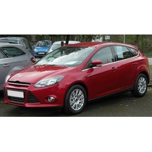 Ford Focus (hb) Krom Cam Çıtası 8 Parça 2011-2014 N11.17412