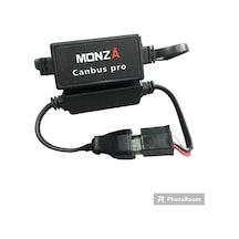 Monza Canbus Kablo Arıza Kesici Kandırıcı H4 Soket İçin