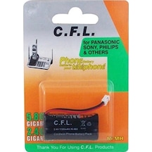 TELSİZ TELEFON PİLİ 2.4V 1100MAH Nİ-MH CFL