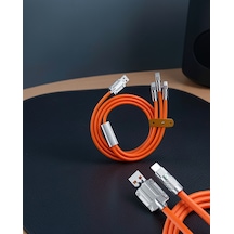 120w Hızlı Şarj Kablosu 6a Akım Desteği Uuczs219kablo3 Diğer