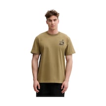 The North Face Stones Relaxed Graphic Erkek Sarı Outdoor T-shirt Nf0a8g9r2el1
