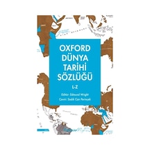 Oxford Dünya Tarihi Sözlüğü 2- L-z