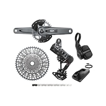 Sram Gx T-type Eagle Axs Grup Set 170mm Siyah
