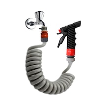 Plasyay Spiral Sulama Yıkama Rekorlu ve Tetik Başlıklı Set 5 Metr