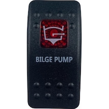 Marin Switch 3P On-Off 12-24V Kırmızı Sintine Pompa