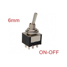 Mr-144 Toggle Swıtch On-off 6 Bacaklı Mts-202