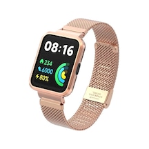 İle Uyumlu 2 Lite Krd-66 Metal Kordon Rose