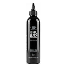 Turbo Black Radiant Dövme Boyası 8oz 240ml Yoğun Siyah Profesyonel Tattoo Ink