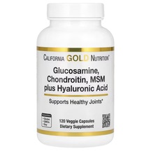 California Gold Nutrition, Glucosamine Glukozamin Chondroitin, M