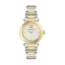 Versace Vrscve5b00325 Kadın Kol Saati Metalik Gri