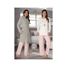 Effortt 3090 Sabahlıklı Lohusa Pijama Takımı Görsel