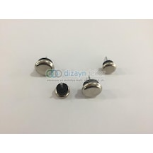 Metal Kayar Çivili Keçe 19 Mm.-16 Adet