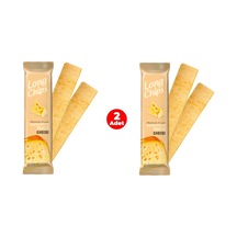 Long Chips Mashed Potato Snack Cheese Flavoured - Peynir Aromalı Patates Cipsi 2 Adet