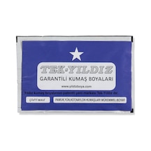49 - Kumaş Boyası Çiviti Mavi 11 Gr 10