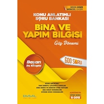 Emsal Aöf Bina Ve Yapım Bilgisi Güz Güncel Baskı