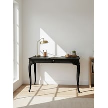 Regnum Fransız Still Ahşap Çalışma Masası 70x110 Siyah Regnum Fransız Still Ahşap Çalışma Masası 70x110 Siyah
