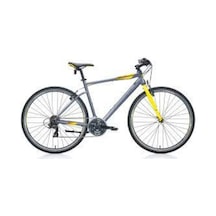 Carraro Sportive 321 28 Jant 21 Vites 52 Cm V-fren Şehir Bisikleti - Mat Antrasit-sarı-koyu Sarı Mars Bike Antrasit - Sarı