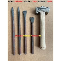 Bcn Dövme Taş Kırma Çekici Madırga Keski Murç Seti 5Pcs
