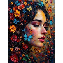 Nova Puzzle 1000 Parça Kelebek Ve Çiçeklerin Dansı Puzzle