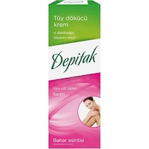 Depitak Bahar Esintisi Cilt Tipleri için Kadın Tüy Dökücü Krem 50 ML