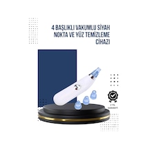 Znv Zenvia Mey İthalat Mikro Kristal Başlıklı Siyah Nokta Temizleme Cihazı Vakum Gücüyle Gözenek Sıkıla Renkli