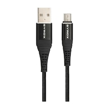 Syrox C89 Metal Micro Data Usb Şarj Kablosu C-89 (509832018)