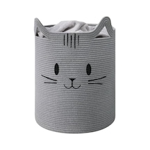 Oyuncak Düzenleyici Keçe Sepet Organizer 38x25x13 Cm Genel