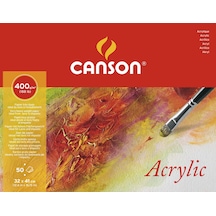 Canson Akrilik Bloklar 10s 32x41 400g