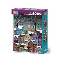Yappuzz Kar Masalı 1000 Parça Puzzle