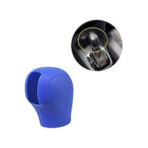 Vw Seat Skoda Dsg Silikon Vites Topuzu Kılıf Mavi