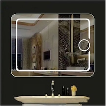 Brat 60x80 Mercekli Dokunmatik Led Ayna Şeffaf