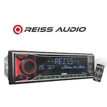 Rs-mx81dsp 3amfi Çıkışlı Profesyonel Dsp İşlemcili Oto Teyp Rgb I