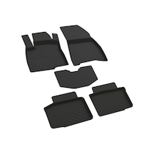 Renault Duster 3 4x4 Ferrous 4D Havuzlu Kauçuk Paspas 2024 ve Üstü