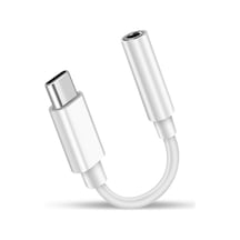 Forzacase Type-c To 3.5 Mm Kulaklık Çevirici Jack Adaptör - Fc060