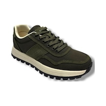 Ryt 26ym Med-26 Keten Anatomik Taban Erkek Sneaker Haki Bej