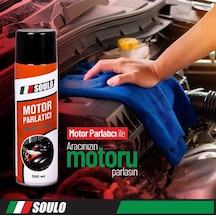 Soulo Engıne Clean Motor Temizleyici 500ml