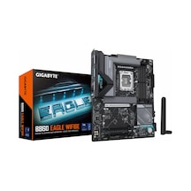 Gigabyte B860 Eagle Wifi6e Ddr5 9066mhz Oc M.2 Hdmı/dp/usb-c Pcıe 5.0 1851p Atx Anakart