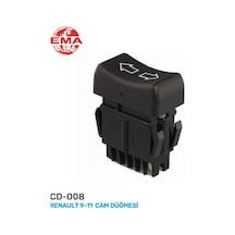 Cam - 848 - Açma Anahtarı Renault - Kmrsfres - 9/11 Tekli